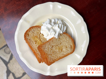 Le Mistral - Baba au rhum