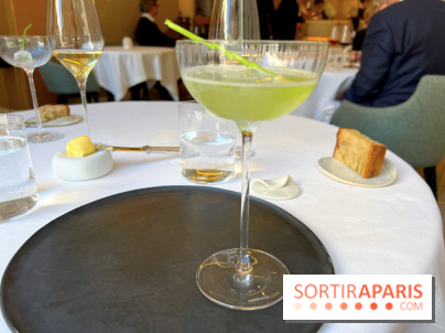 Alliance - Accord saint alcool, comme un gin fizz au persil 