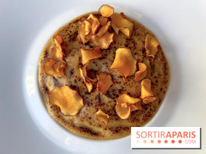 Alliance - Topinambours rôtis, fondants, croquants, croustillants, brulés à la flamme, fumés