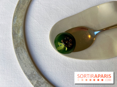 Alliance - Gelée et mousse de cresson, caviar 