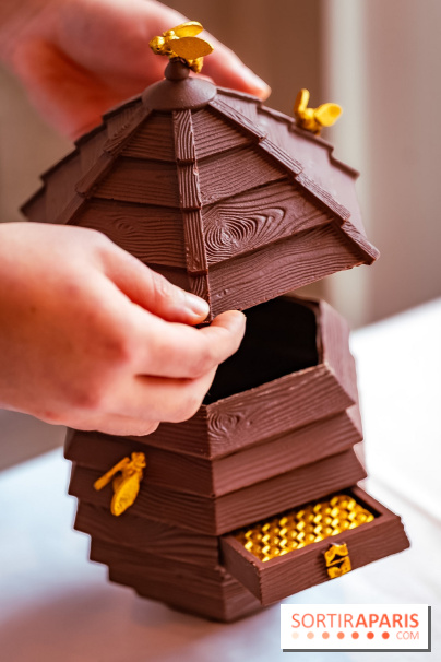 L'Oeuf de Pâques du Shangri-La 2026 par Timothy Lam : la Ruche Impériale - photos - A7C06671