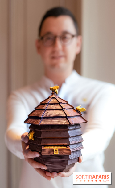 L'Oeuf de Pâques du Shangri-La 2026 par Timothy Lam : la Ruche Impériale - photos - A7C06697