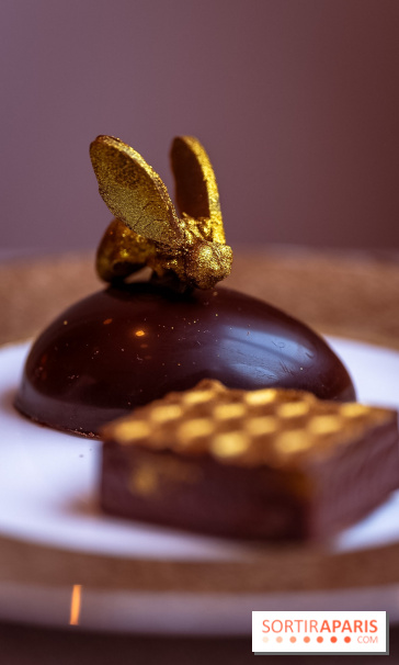 L'Oeuf de Pâques du Shangri-La 2026 par Timothy Lam : la Ruche Impériale - photos