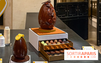 Chocolats de Pâques 2026 ultra-mode par Pierre Marcolini : Oeufs Couture et petites merceries à croquer