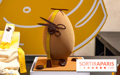 Chocolats de Pâques 2026 ultra-mode par Pierre Marcolini : Oeufs Couture et petites merceries à croquer - IMG 9808