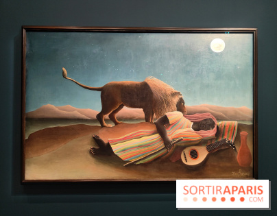 Henri Rousseau, l'ambition de la peinture : l'exposition du Douanier en photos au musée de l'Orangerie - fotor 1774366710054