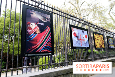 Fragilités & Résiliences, nos photos de l'expo dévoilée sur les grilles du Jardin du Luxembourg