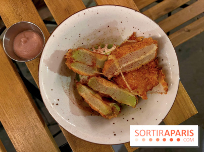 Touki Bouki - Papaye verte panée