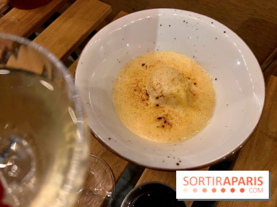 Touki Bouki - Raviole cacio et poivre penja