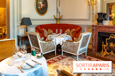 Les Salons du Prince, le nouveau restaurant du Shangri-La inspiré de la Belle Epoque - photos