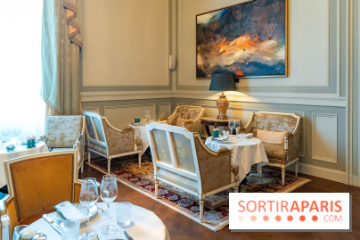 Les Salons du Prince, le nouveau restaurant du Shangri-La inspiré de la Belle Epoque - photos