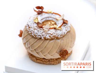 L'oeuf de Pâques Paris-Brest de la Réserve 2026 par Jordan Talbot - photos - A7C09371