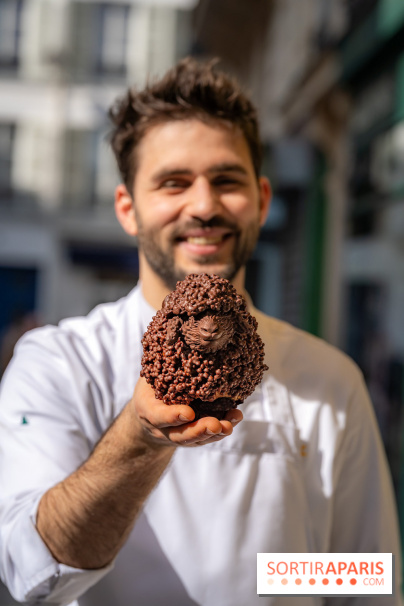 Pâques 2026, les chocolats artisanaux de Willliam Artigue à Paris - A7C09836 Edit