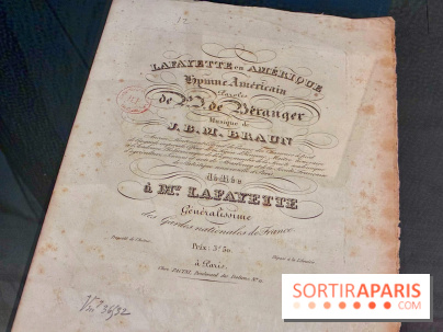 Lafayette, entre France et Amérique