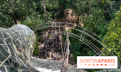 Le Cyclop, le géant d’acier caché dans les bois de Milly-la-Forêt