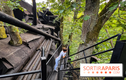 Le Cyclop, le géant d’acier caché dans les bois de Milly-la-Forêt