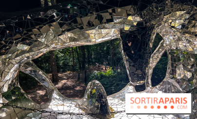 Le Cyclop, le géant d’acier caché dans les bois de Milly-la-Forêt