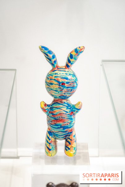 Oeufs et chocolats de Pâques de Jade Génin 2026 spécial renaissance des femmes - photos - lapin