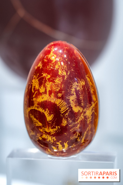 Oeufs et chocolats de Pâques de Jade Génin 2026 spécial renaissance des femmes - photos - dentelle