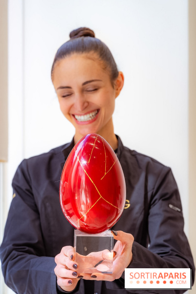 Oeufs et chocolats de Pâques de Jade Génin 2026 spécial renaissance des femmes - photos