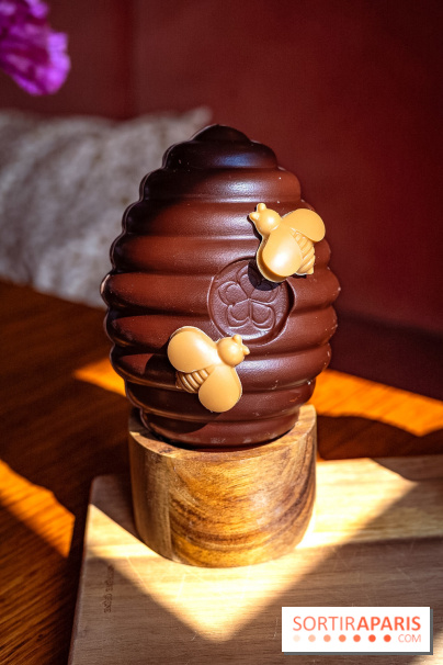 Les chocolats de Pâques 2026 de la chocolaterie-pâtisserie Jardin Sucré - photos