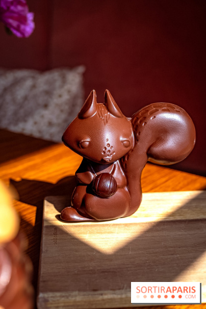 Les chocolats de Pâques 2026 de la chocolaterie-pâtisserie Jardin Sucré - photos