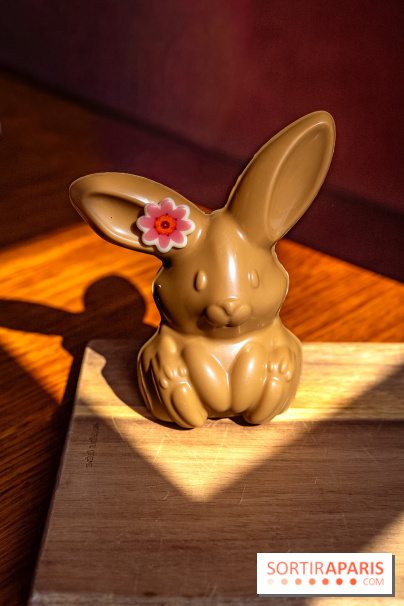Les chocolats de Pâques 2026 de la chocolaterie-pâtisserie Jardin Sucré - photos
