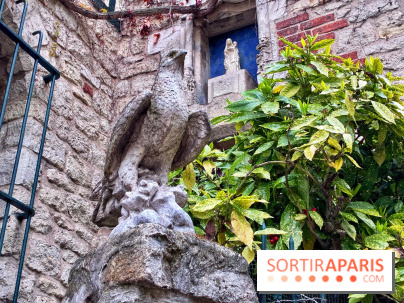 Maison des Aigles à Montmartre  - IMG 4649