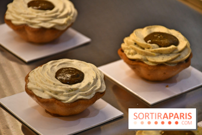 Solaria, un coffee-shop aux pâtisseries réconfortantes près du Louvre à Paris