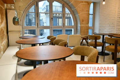 Solaria, un coffee-shop aux pâtisseries réconfortantes près du Louvre à Paris - Fotor