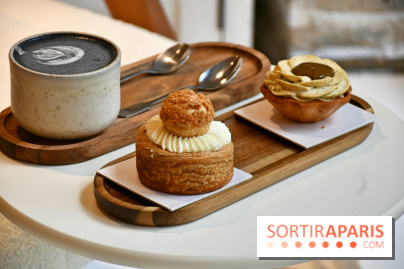 Solaria, un coffee-shop aux pâtisseries réconfortantes près du Louvre à Paris
