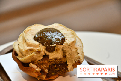Solaria, un coffee-shop aux pâtisseries réconfortantes près du Louvre à Paris