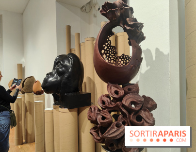Eggxtraordinaire : chocolatiers et artistes subliment l'œuf dans une exposition à la galerie Joseph