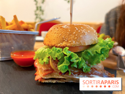 Osabaita - Burger lomo basque