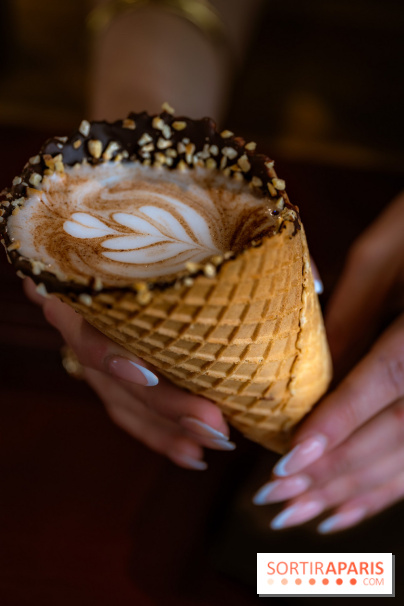 Cone, le comptoir à cornets café et chocolat