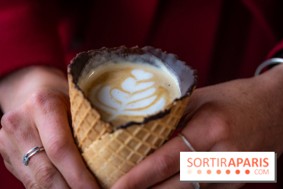 Cone, le comptoir à cornets café et chocolat