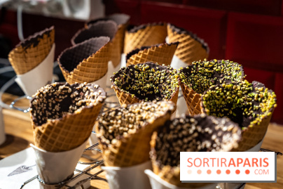 Cone, le comptoir à cornets café et chocolat