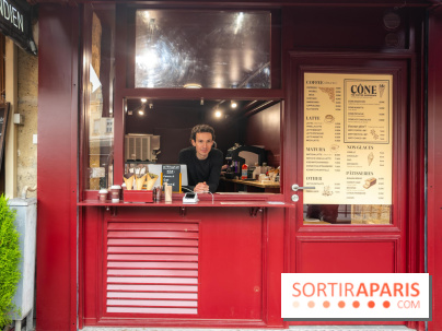 Cone, le comptoir à cornets café et chocolat