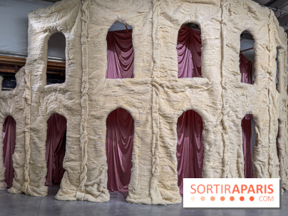 Pauline Curnier Jardin au Palais de Tokyo : l'exposition autour des mythes et des corps - IMG 5958