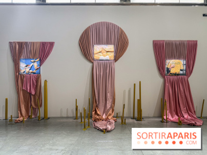 Pauline Curnier Jardin au Palais de Tokyo : l'exposition autour des mythes et des corps - IMG 5966