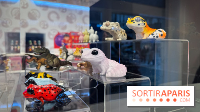 Boutique Gashapon Rue Rivoli