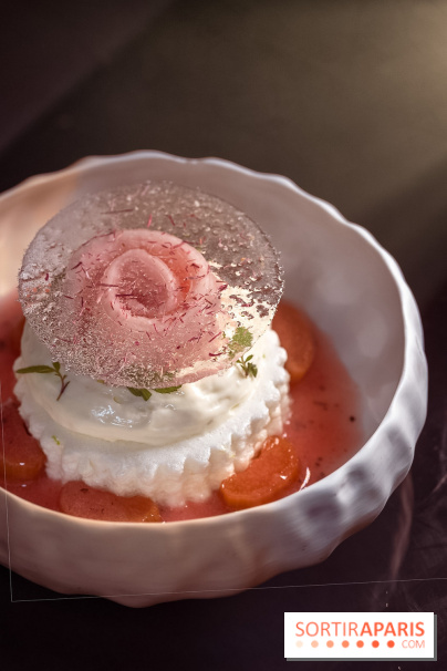 Rivages restaurent de la mer du Scribe Opéra Paris 9e, les photos - rhubarbe