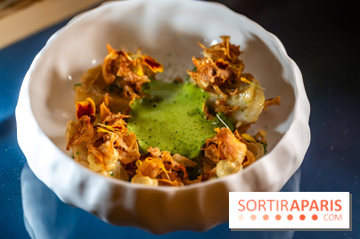 Rivages restaurent de la mer du Scribe Opéra Paris 9e, les photos - artichaut 