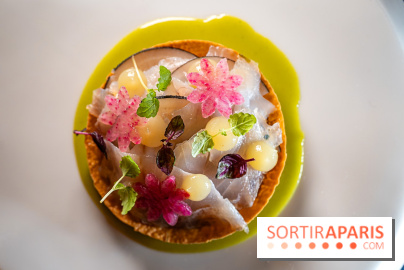 Rivages restaurent de la mer du Scribe Opéra Paris 9e, les photos - ceviche