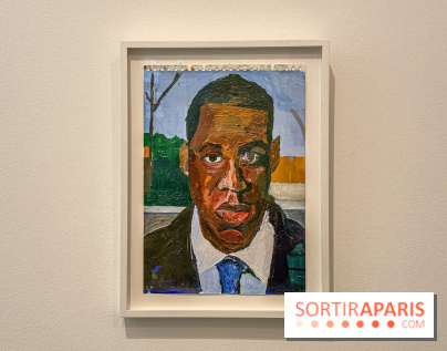 Exposition Henry Taylor au Musée Picasso - IMG 6101