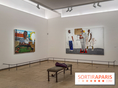 Exposition Henry Taylor au Musée Picasso - IMG 6149