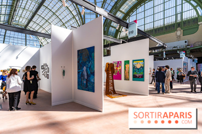 Art Paris 2026 au Grand Palais, le salon d'art contemporain