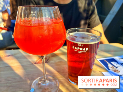 Une péniche-guinguette dédiée à l'apéro sur les quais de Seine  - IMG 4873