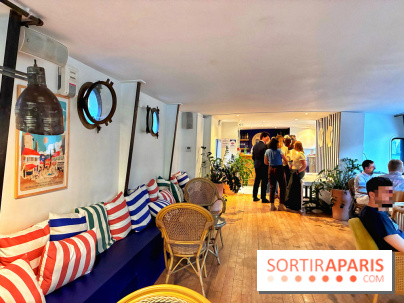 Une péniche-guinguette dédiée à l'apéro sur les quais de Seine  - IMG 4885