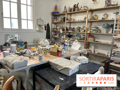 Shakirail, le lieu de travail avec programmation dédiée à la création émergente à Paris - IMG 7130